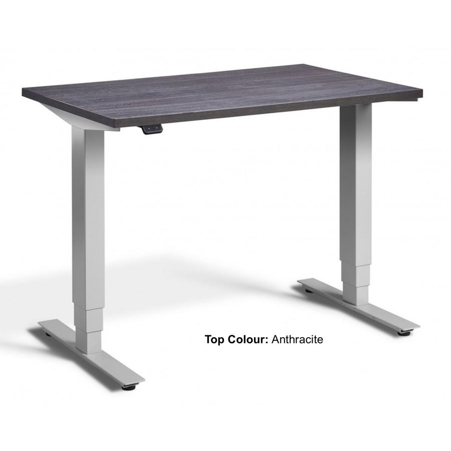 Mini Dual Motor 1000 Wide x 600mm Deep Height Adjustable Desk